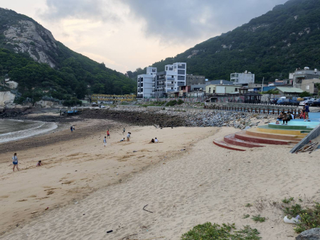 中秋連假迎旅客　北竿海岸休閒好去處