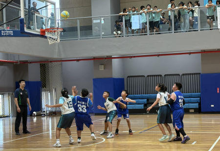國小、社會組籃球競爭激烈   仁愛、北竿驚險奪首勝