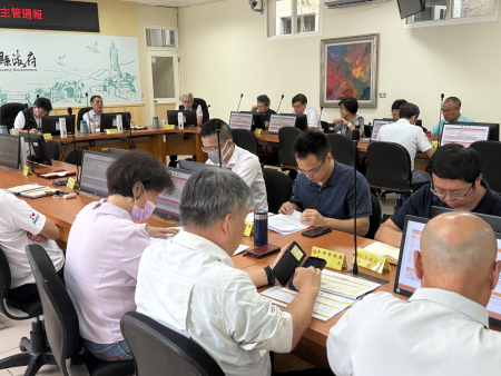 迎離島運暨縣運　王忠銘籲以「自家辦喜事」待客