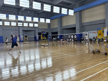 縣運社會組羽球團體賽　北竿奪得冠軍