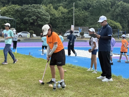 國中小組木球　仁愛鄭又綾關鍵時刻「一桿進洞」封后