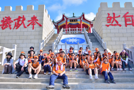 「東引，我們又來了！」新竹富光國中三度跨海走讀