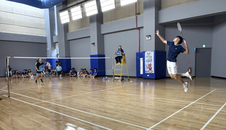 縣運羽球／國中介壽橫掃四冠　國小陳昀謙、李芃葳摘金