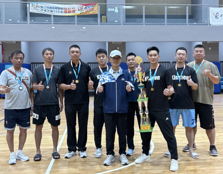 115年離島運籃球賽，金門縣以2勝奪得冠軍，澎湖縣獲亞軍，連江縣獲季軍，三地球員齊聚，以球會友。（圖／文：鄭綿綿）