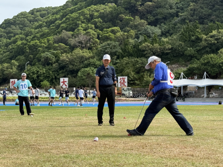 離島運槌球　澎湖摘冠、金門亞軍、連江季軍