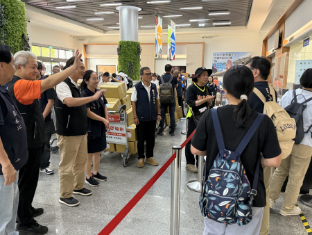 離島運圓滿落幕　金澎代表團包機返航