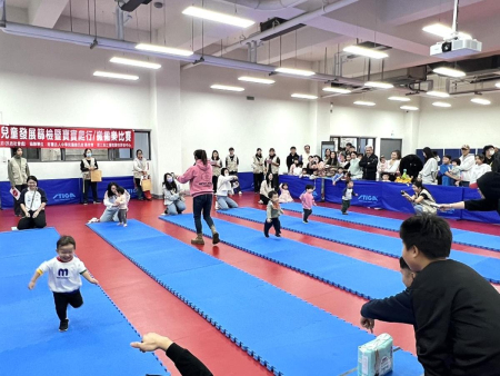 寶寶動起來！爬行暨搬搬樂比賽10/30開放報名