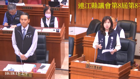 王忠銘提65歲以上長者　每年2600元小三通補助　議員關注焦點