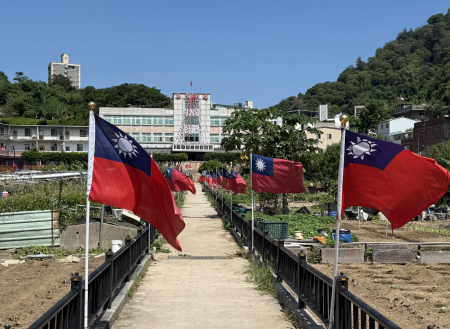 旗海飄揚迎雙十　馬祖洋溢濃濃國慶色彩