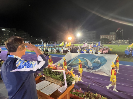 離島運暨縣運　賽場揮汗，交流不散！（一）