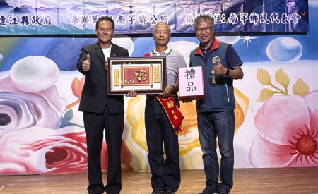 敬老楷模津沙村63歲唐建新