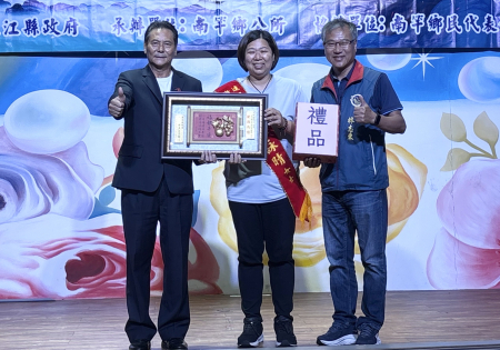 敬老楷模復興村38歲陳詠晴