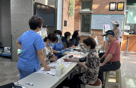 縣醫「左流右新」假日門診　流感134、新冠69人次接種