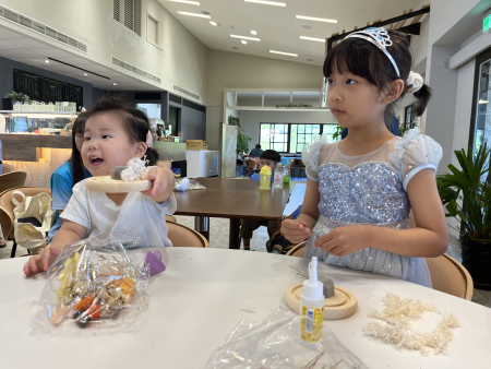 連江縣政府民政社會處主辦「小小職人向下扎根」親子體驗課程昨日圓滿落幕。（圖：縣府民社處）