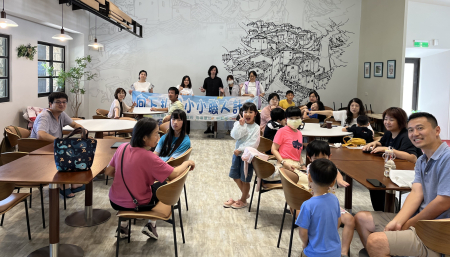 雙十連假親子共創永生花　「小小職人」溫馨落幕