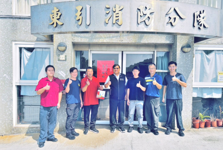 默默守護家園28載　東引義消大隊長陳天正獲鳳凰獎楷模