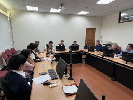 王忠銘召開危機處理會議　全力協助東莒工安事故家屬