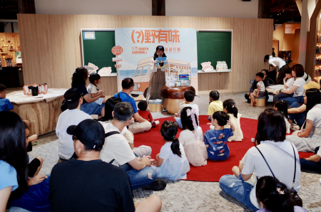 「野有味」跨域巡迴行動日前圓滿落幕。活動從馬祖出發，走訪臺中、臺北、基隆、花蓮及高雄，透過六場活動，帶領不同世代民眾認識馬祖語及其文化內涵。（圖：掐米）