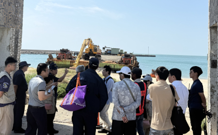 東莒猛澳港工安意外　檢測發現相鄰艙室含氧量僅15％