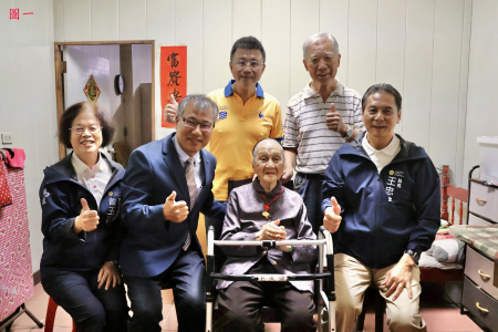 重陽敬老送祝福　馬祖百歲人瑞共9位