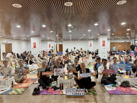 「馬祖好Chill」野餐活動　逾250人共享島嶼慢活
