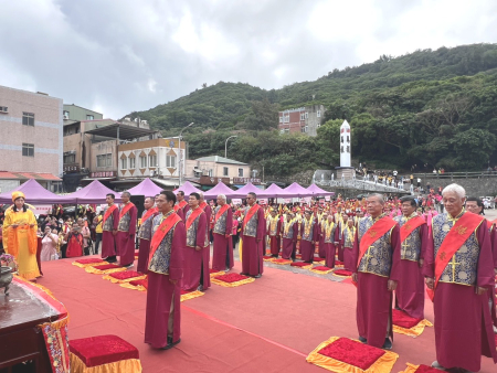 媽祖在馬祖昇天祭　信眾齊聚熱鬧歡騰