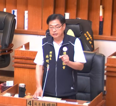 林明揚關切兩岸交流政策　盼施政成果提升民眾幸福感