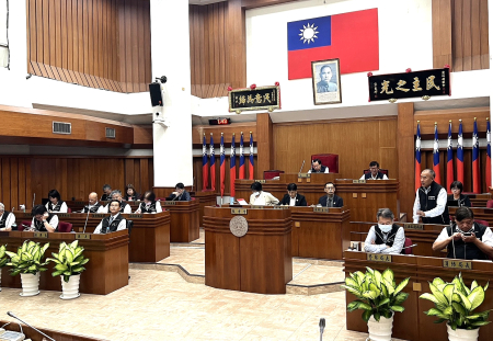 縣政總質詢　聚落保存、人才留任焦點議題