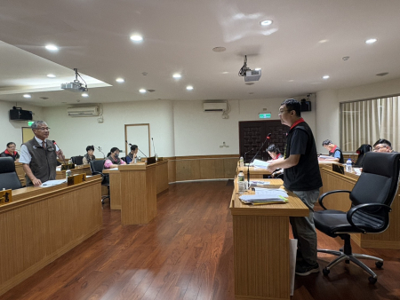 南竿鄉代會第12屆第8次定期會今開議