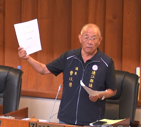 曹以標關注介壽停車場動線、人才留任及聚落保存區政策