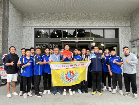 馬中出征黑豹旗全國棒球賽　27日迎戰虎尾高中