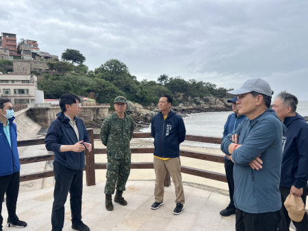 薔琵颱風來襲　縣長巡視防颱整備強化災防應變