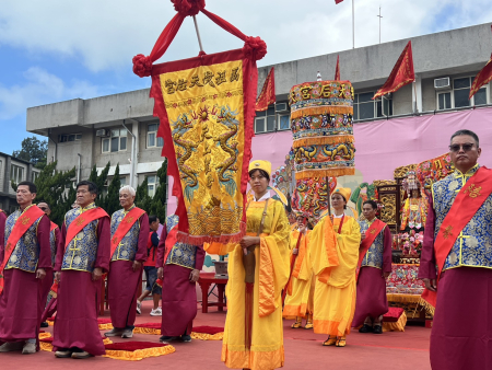馬祖秋慶　媽祖在馬祖昇天祭。（圖與文：馮紹夫）