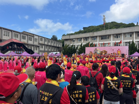 馬祖秋慶　媽祖在馬祖昇天祭。（圖與文：馮紹夫）