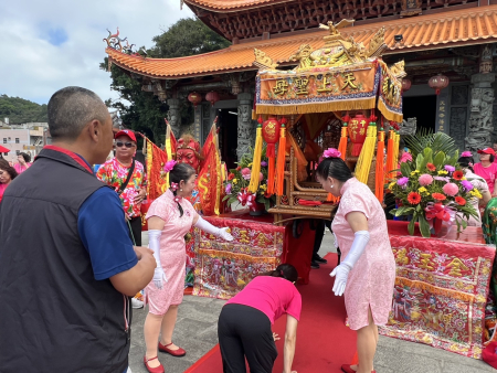 馬祖秋慶　媽祖在馬祖昇天祭（三）