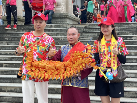 馬祖秋慶　媽祖在馬祖昇天祭。（圖與文：馮紹夫）