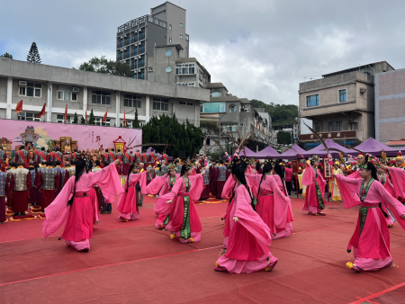 馬祖秋慶　媽祖在馬祖昇天祭。（圖與文：馮紹夫）