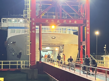 薔琵颱風打亂光復節連假　馬祖旅遊人潮不如預期