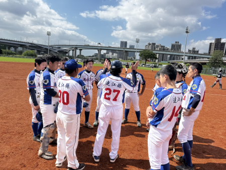 黑豹旗全國棒球賽，馬祖高中首戰9:3勝虎尾高中。（圖：馬祖高中棒球隊）