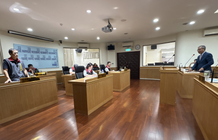 南竿鄉代會開議　主席林紹馨：了解鄉親需求，為民喉舌