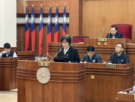 議會定期會　審議116年度地方總預算案