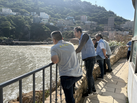 南竿鄉政考察　聚焦休憩空間、景觀改善、街道照明