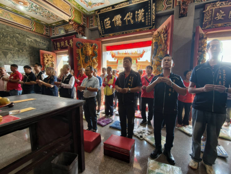 蕭王府秋季聯合祝壽　眾神同慶聖誕千秋
