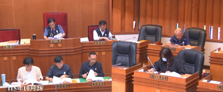 縣議會審查116年度總預算　財稅局等全數照案通過