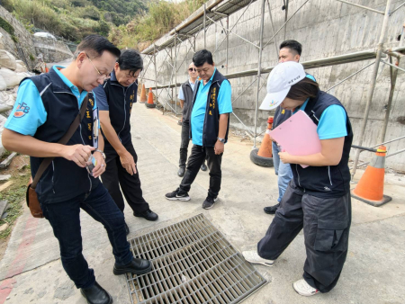 北竿鄉代會考察地方建設　盤點需求研議改善方向