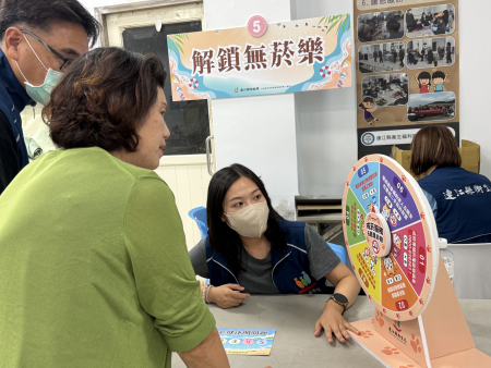 衛生局「無菸健康闖關趣」宣導　東莒熱鬧登場