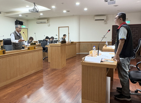 南竿鄉代會鄉政總質詢　路樹修剪、學童營養補助關切議題