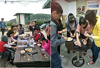 馬管處在旅遊淡季推出免費地瓜餃DIY體驗,歡迎前來體驗。(圖/文:蔡夢玲)