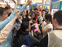 　全村一起來熱鬧！（圖與文：張登傑、陳樂團）
