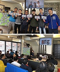 　文化處「文化馬祖秀生活-社區成果分享會」在北竿橋仔村盛大舉行，4鄉5島社協夥伴齊聚分享社造工作點滴。（圖／文：陳鵬雄）